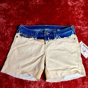 Brand new True Religion Jean shorts